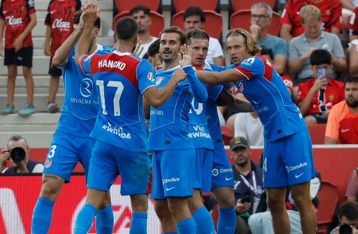 西甲积分榜最新战报：巴萨紧追皇马，马竞糟糕排名第12